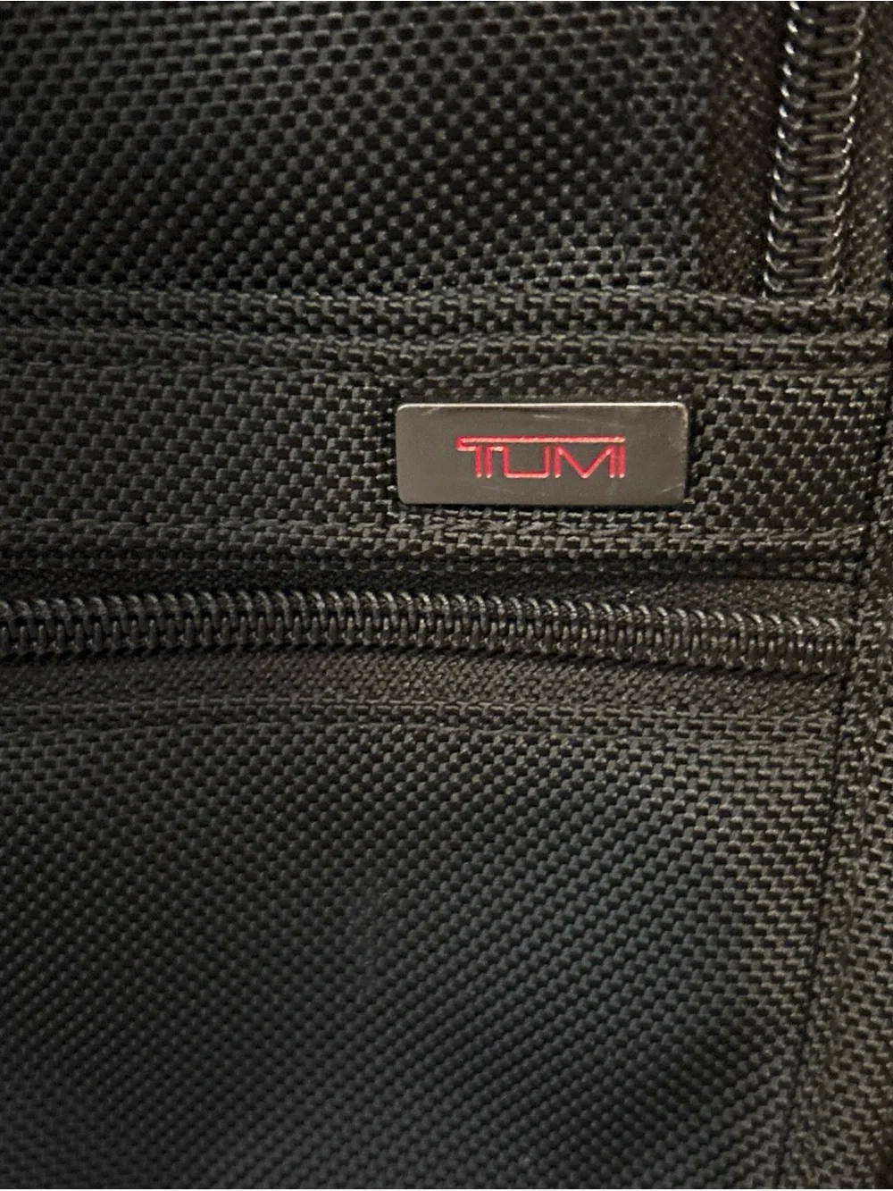 Professional Black Rolling Briefcase with Telescoping Handle